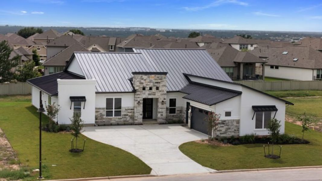 109 La Ventana Sitterle Homes Austin Calais