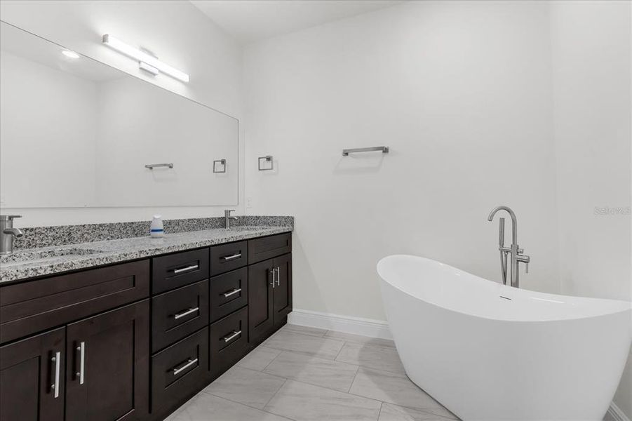 Furnished interior view inside a new home in , Citrus Springs (Image 10).