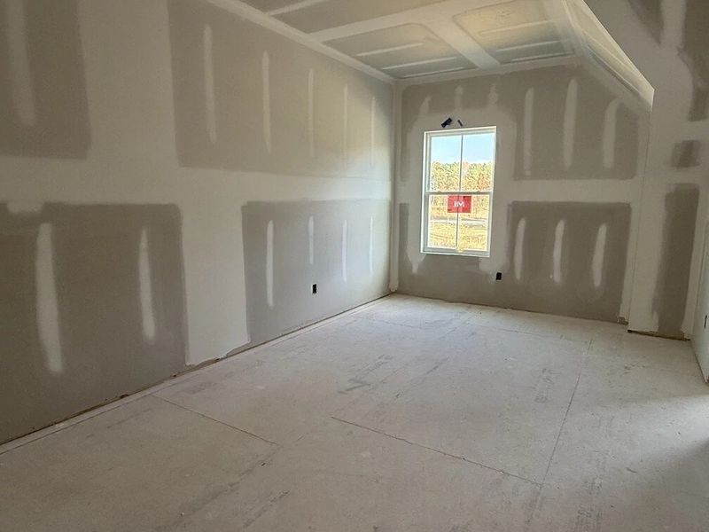 Bed 3 featuring the AW Collection® Artisan -  Natural light creates a grounded retreat.