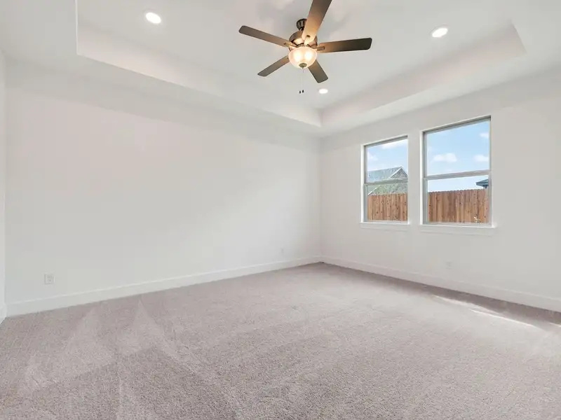 Spacious, unfurnished interior of a new home in Meadow Ridge Estates, Josephine (Image 34).