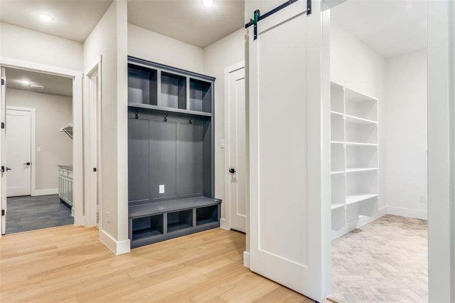 Furnished interior view inside a new home in , Weatherford (Image 13).