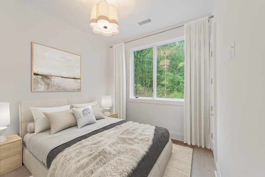 Furnished interior view inside a new home in , Chattahoochee Hills (Image 6).