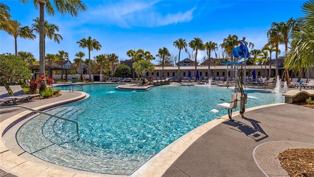 Community amenities in Laureate Park, Orlando (Image 44).