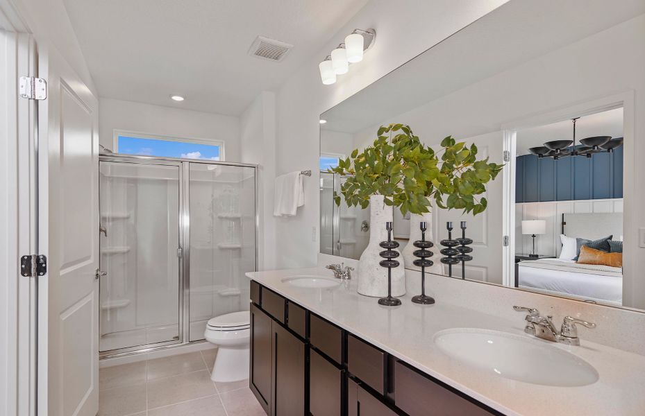 Furnished interior view inside a new home in Riversong, Parrish (Image 4).