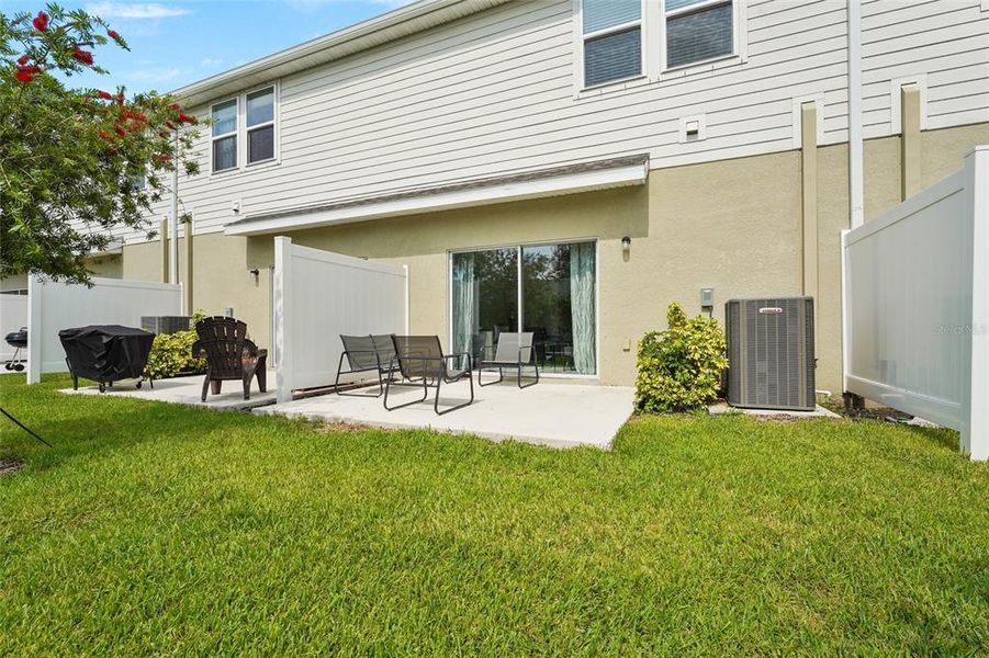Exterior details and patio area of a home in , Bradenton (Image 30). Exterior details and patio area of a home in , Bradenton (Image 30).