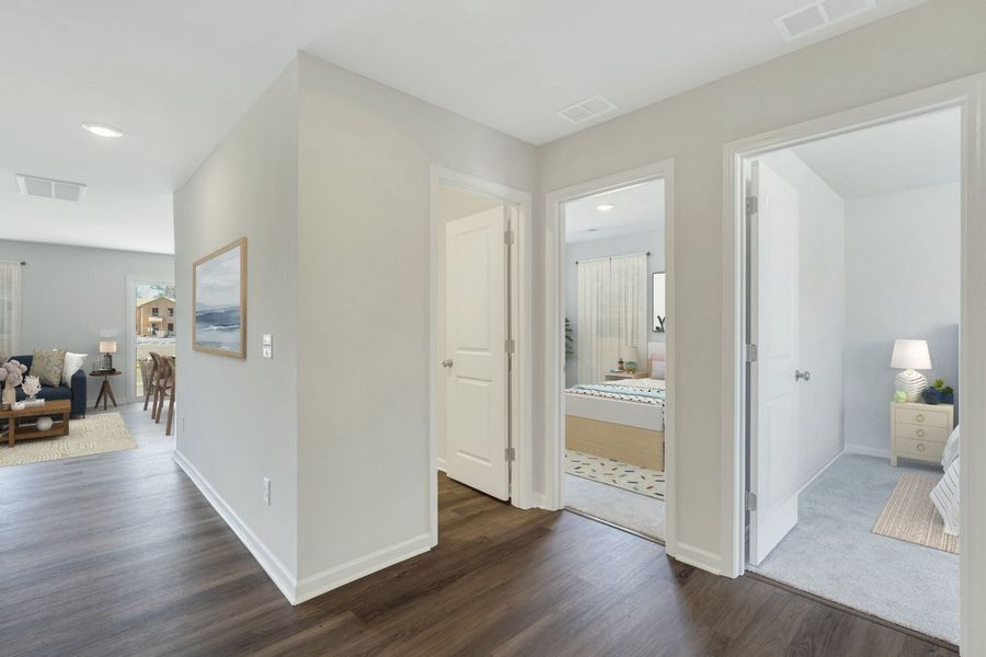 Foyer to Main Living Area
