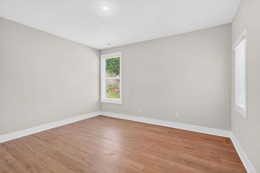 Spacious, unfurnished interior of a new home in The Manor at Gainesville Township, Gainesville (Image 14).