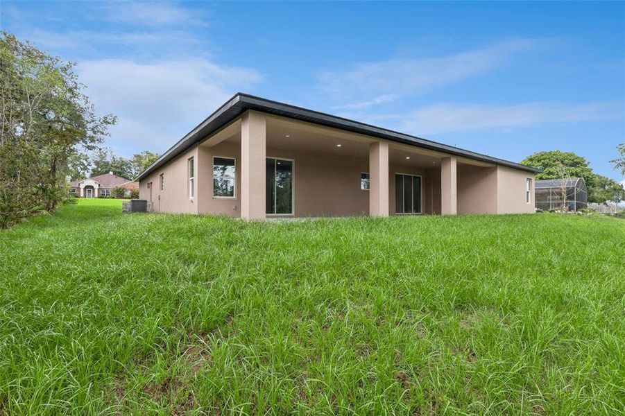 Exterior details and patio area of a home in , Deltona (Image 3). Exterior details and patio area of a home in , Deltona (Image 3).