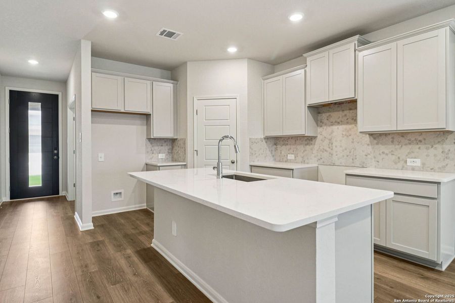Furnished interior view inside a new home in Sagebrooke - Premier Series, San Antonio (Image 12). Furnished interior view inside a new home in Sagebrooke - Premier Series, San Antonio (Image 12).
