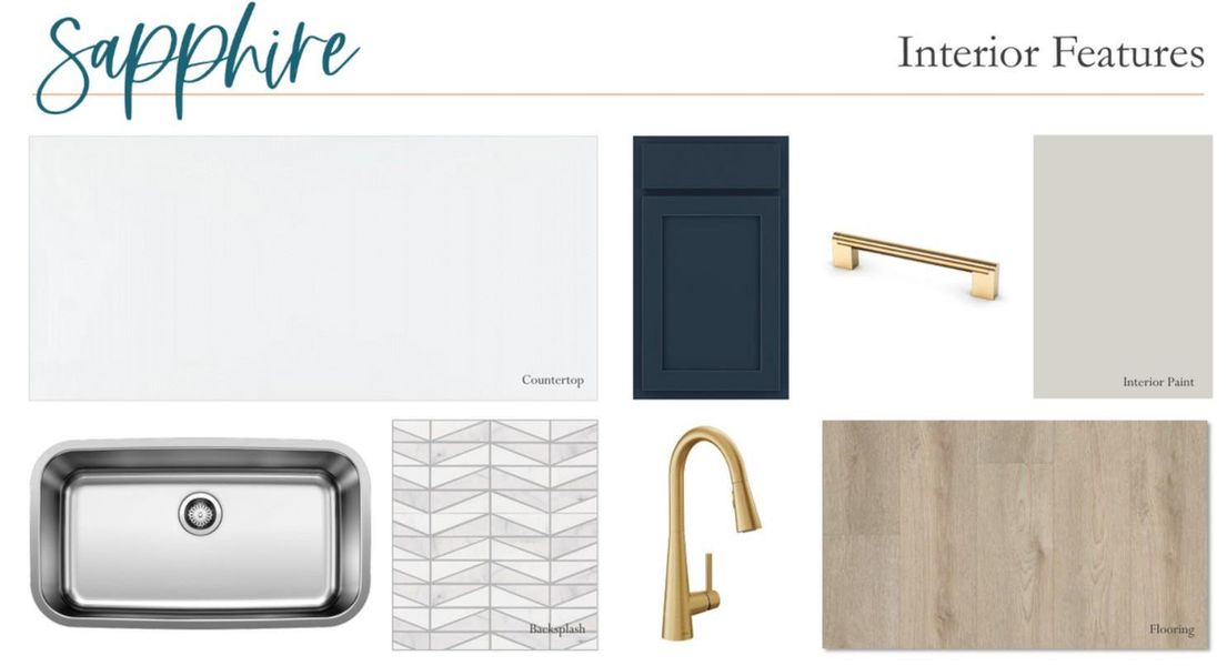 Sample of building materials used in homes in Berry Creek Highlands, Georgetown (Image 4).