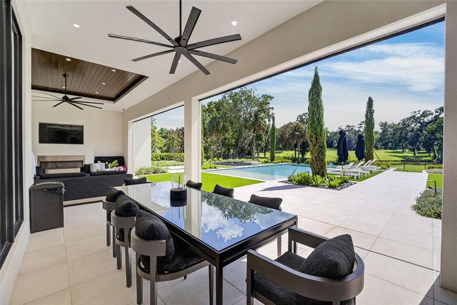 Exterior details and patio area of a home in , Ocala (Image 17).