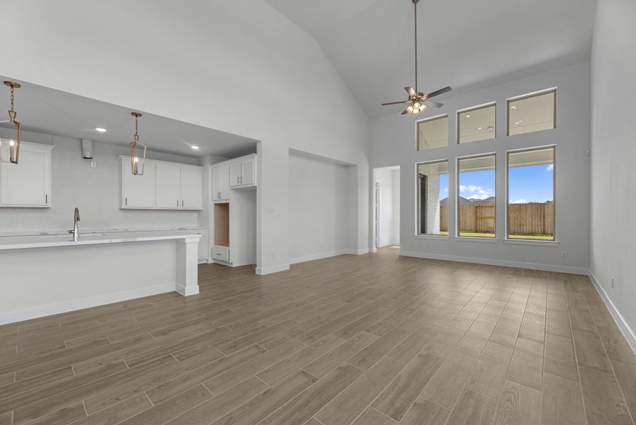 Spacious, unfurnished interior of a new home in Sienna, Missouri City (Image 15). Spacious, unfurnished interior of a new home in Sienna, Missouri City (Image 15).