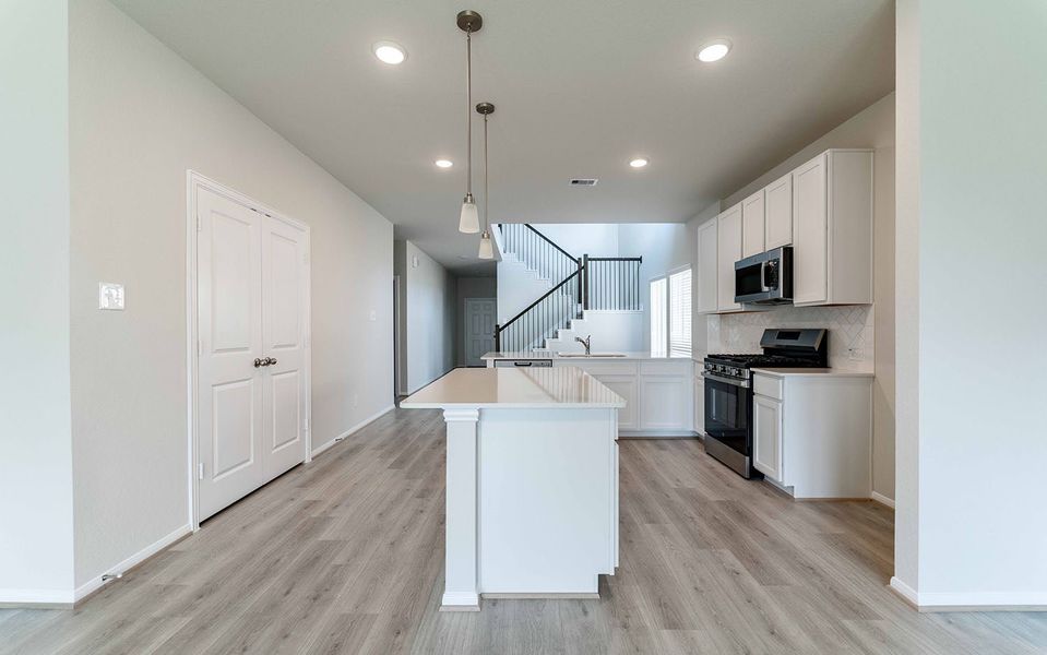 Furnished interior view inside a new home in Cypress Green, Hockley (Image 6).
