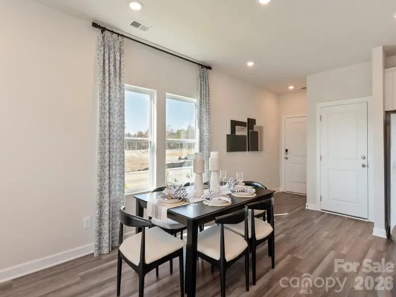 Photo is not of the actual home, but is an inspirational photo of builder’s model home and may depict options, furnishings, and/or decorator features that are not included