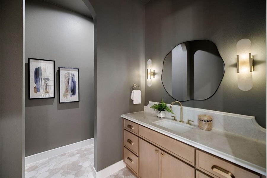 Furnished interior view inside a new home in , Dallas (Image 25). Furnished interior view inside a new home in , Dallas (Image 25).