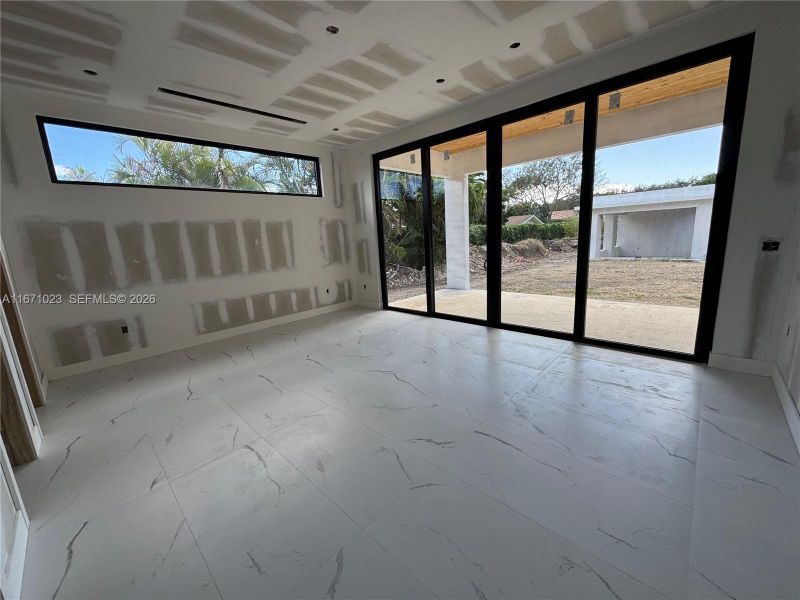 In-progress construction of a new home in , Pinecrest, FL (Image 26). In-progress construction of a new home in , Pinecrest, FL (Image 26).