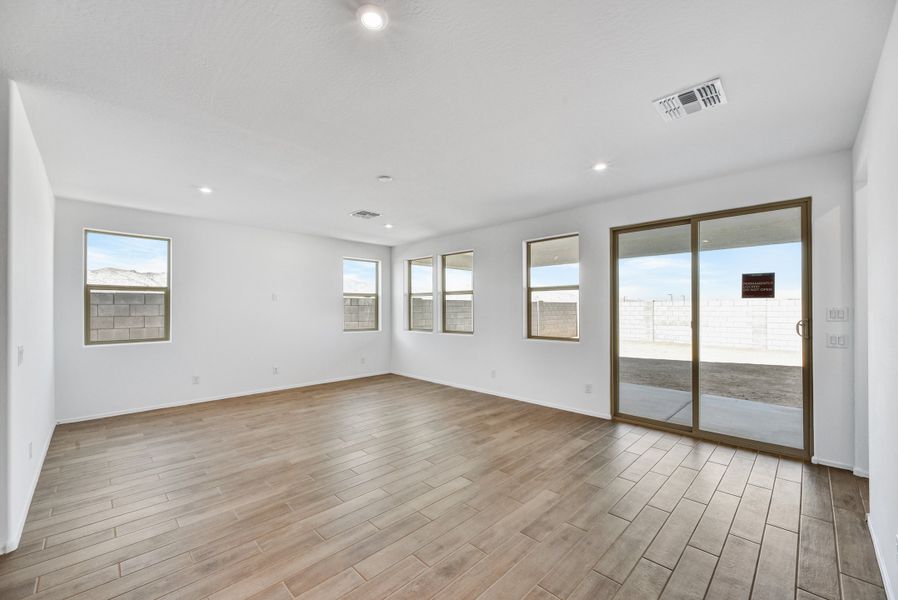 Spacious, unfurnished interior of a new home in Marbella at Windrose, Waddell (Image 21).