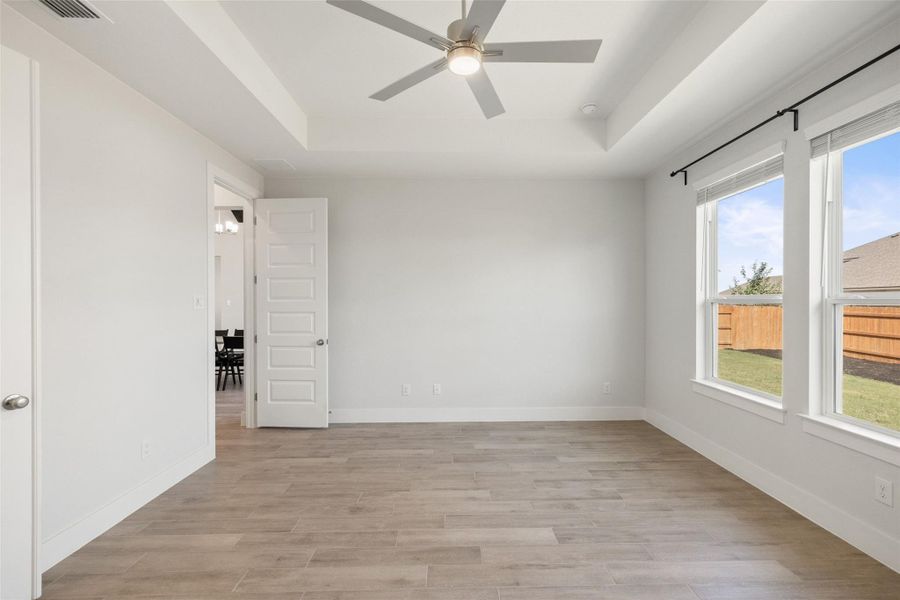 Spacious, unfurnished interior of a new home in Sweetwater, Austin (Image 37).