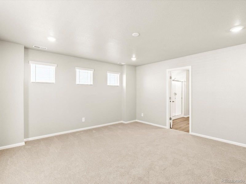 Spacious, unfurnished interior of a new home in , Commerce City (Image 24). Spacious, unfurnished interior of a new home in , Commerce City (Image 24).