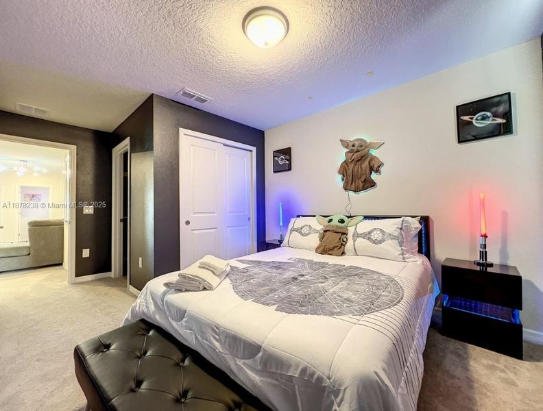 Furnished interior view inside a new home in , Davenport (Image 16).