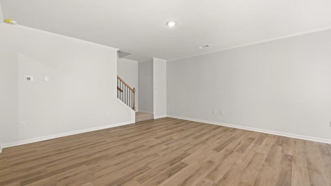 Spacious, unfurnished interior of a new home in Falcon Landing, Gainesville (Image 21).