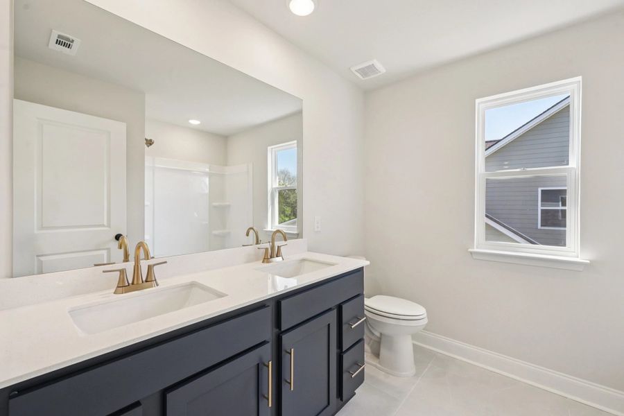 Furnished interior view inside a new home in Willow Landing, Mount Juliet (Image 13).