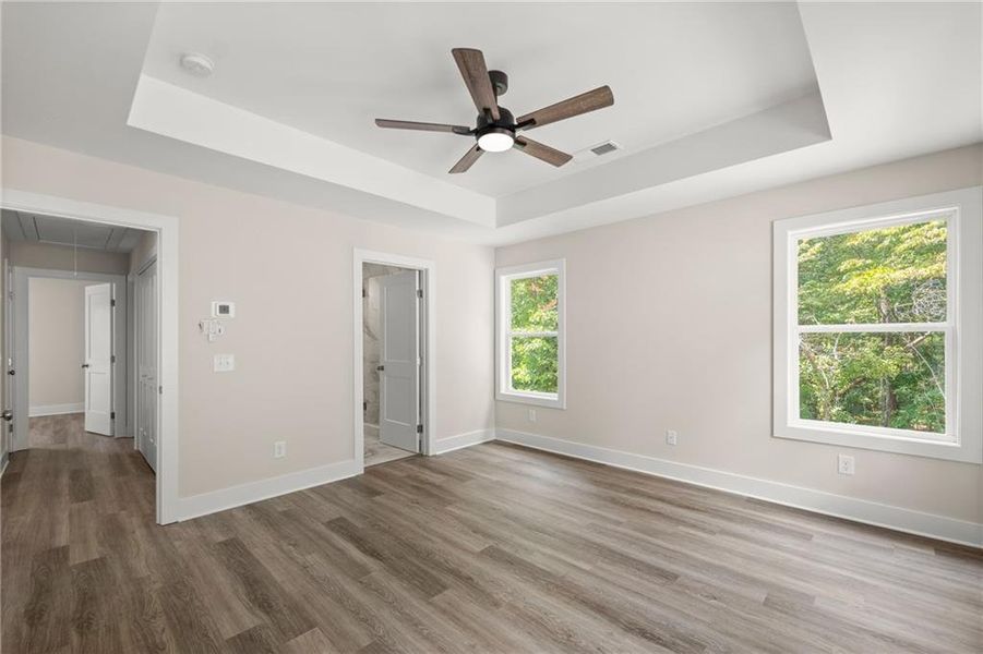 Spacious, unfurnished interior of a new home in , Cumming (Image 16).
