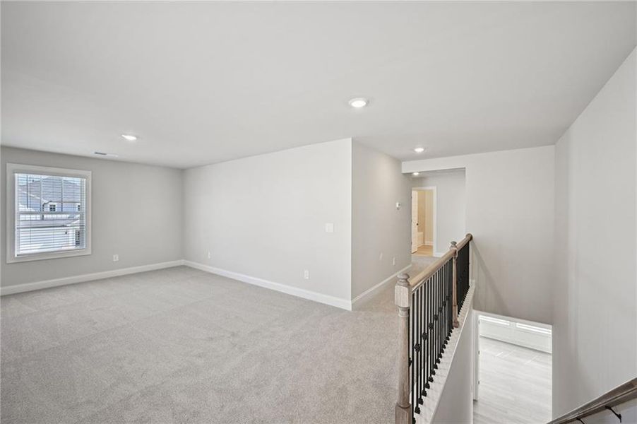 Spacious, unfurnished interior of a new home in , Braselton (Image 38).