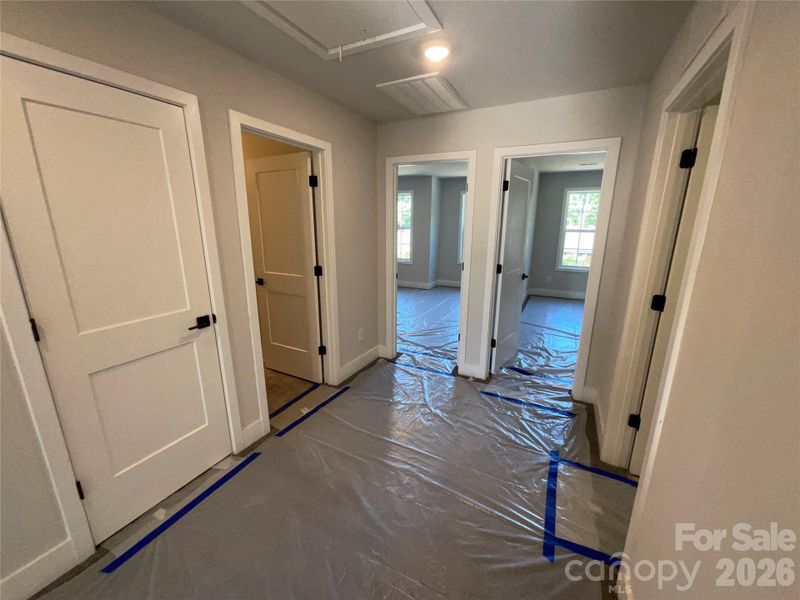 In-progress construction of a new home in Pine Trace, Gastonia, NC (Image 20).