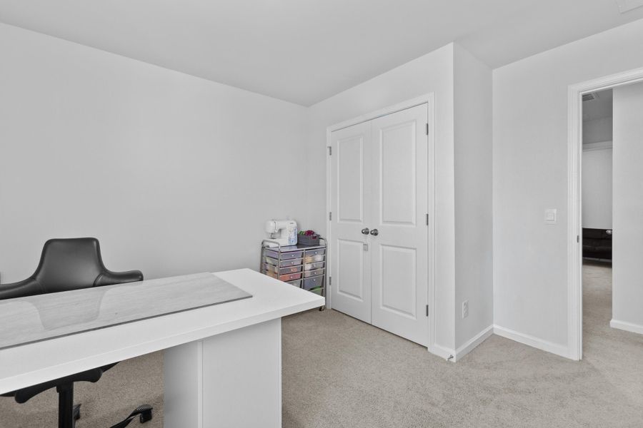 Furnished interior view inside a new home in , Summerville (Image 18).