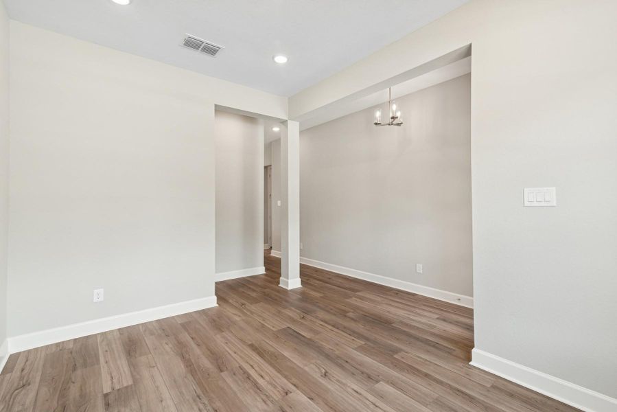 Spacious, unfurnished interior of a new home in ARTAVIA 45' Homesites, Conroe (Image 18).