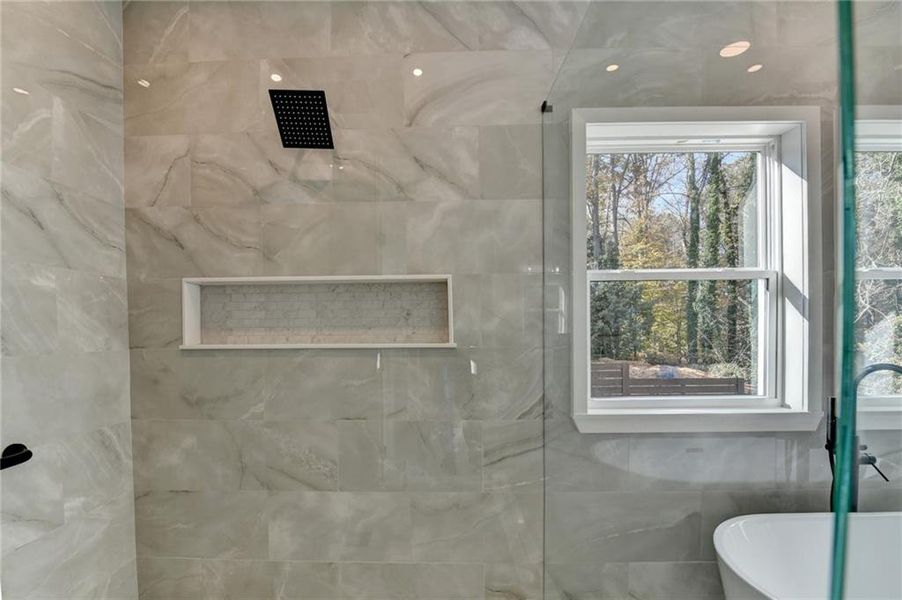 Close-up of interior finishes inside a home in , Sugar Hill (Image 20).
