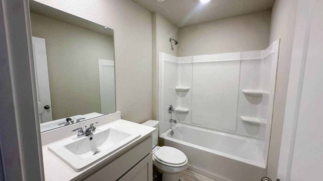 Furnished interior view inside a new home in Sunnycreek, Fort Worth (Image 7).