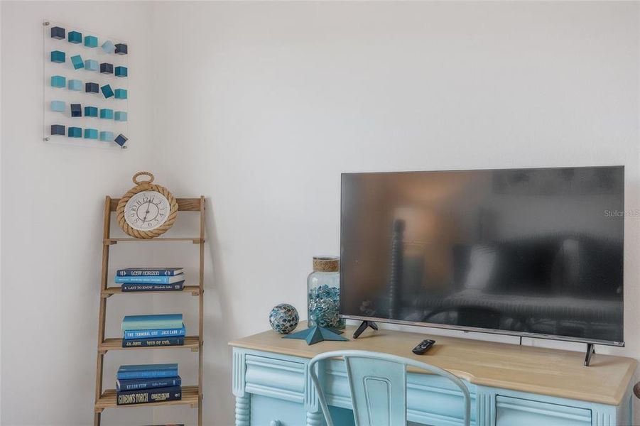 Furnished interior view inside a new home in , The Villages (Image 42).