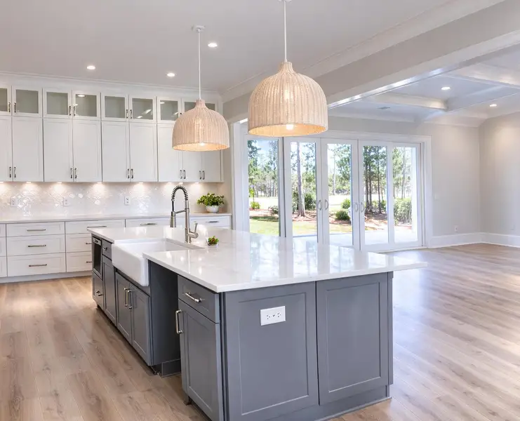 Furnished interior view inside a new home in , Moncks Corner (Image 6).