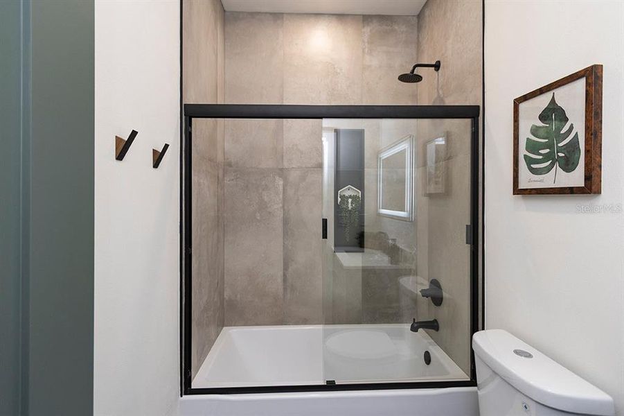 Furnished interior view inside a new home in , Tampa (Image 17).