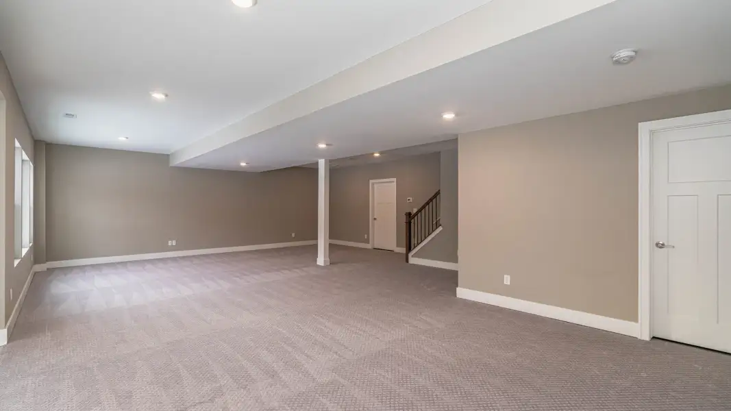 Representative unfurnished interior of a home built from the The Boulder by Norfolk Homes in Offsite Builds Southern Michigan, Ann Arbor (Image 36).
