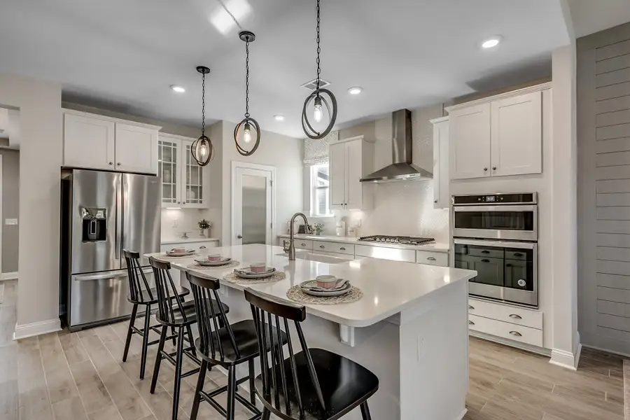 Furnished interior view inside a new home in The Oaks, Goose Creek (Image 3).