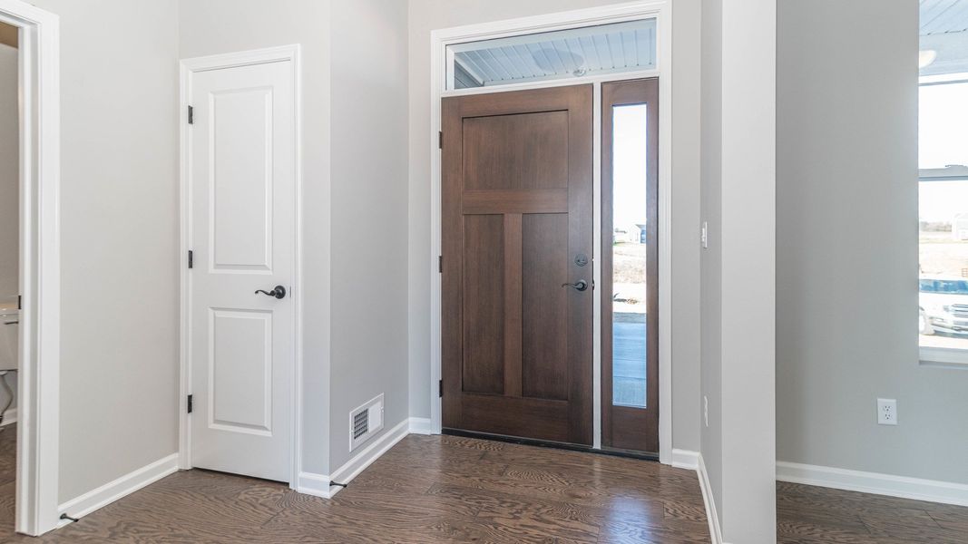 Representative unfurnished interior of a home built from the The Winslow by Norfolk Homes in Valleys, Jackson (Image 89).