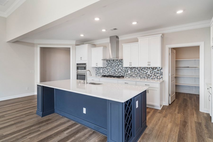 Furnished interior in a model home at Bridgewater - Waterside Village in Little River (Image 16).