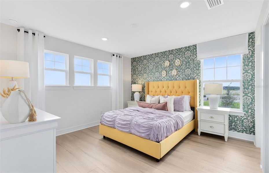 Furnished interior view inside a new home in Two Rivers, Zephyrhills (Image 3).