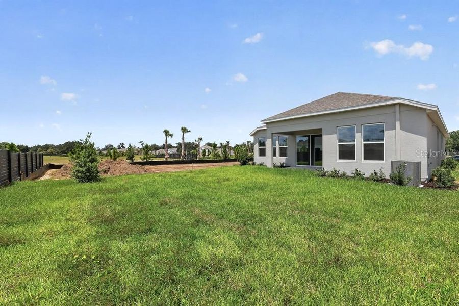 Exterior details and patio area of a home in Timber Ridge, Plant City (Image 19). Exterior details and patio area of a home in Timber Ridge, Plant City (Image 19).