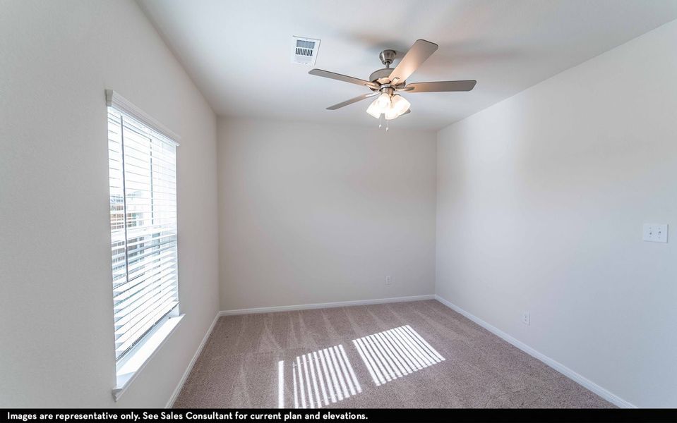 Representative unfurnished interior of a home built from the Esparza by CastleRock Communities in Solterra, Mesquite (Image 10).