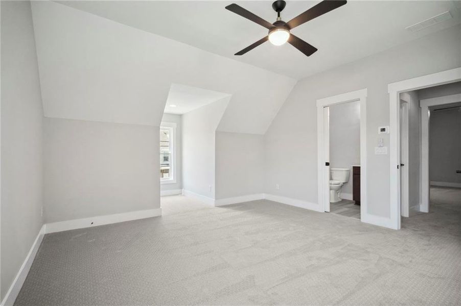 Spacious, unfurnished interior of a new home in South on Main, Woodstock (Image 22).
