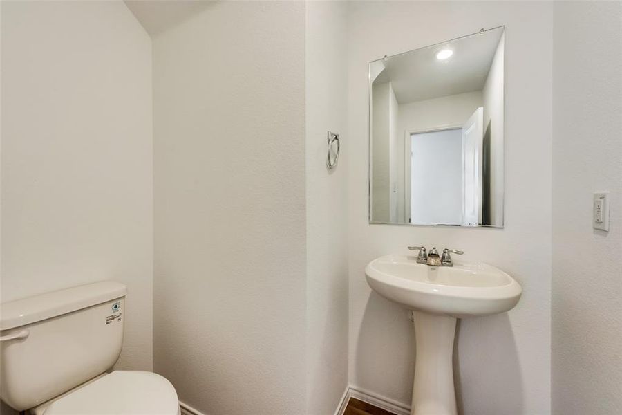 Bathroom featuring toilet