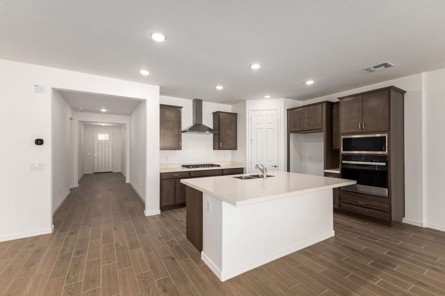 Furnished interior view inside a new home in Tierra Vistoso, Surprise (Image 2).