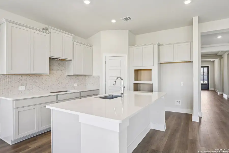 Furnished interior view inside a new home in Carmel Ranch, Schertz (Image 11).