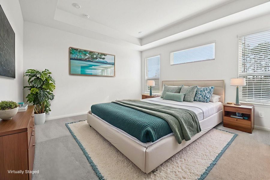 Furnished interior view inside a new home in Pinewood Trails - Luxe Series, Atascocita (Image 6). Furnished interior view inside a new home in Pinewood Trails - Luxe Series, Atascocita (Image 6).