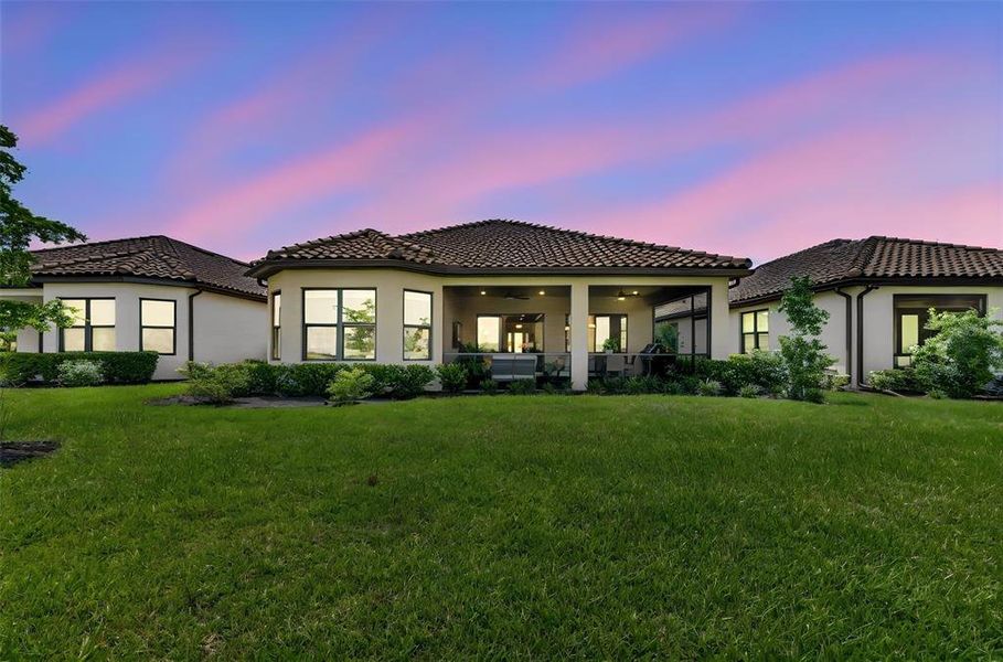 Exterior details and patio area of a home in Skye Ranch Community Group Page, Sarasota (Image 22). Exterior details and patio area of a home in Skye Ranch Community Group Page, Sarasota (Image 22).