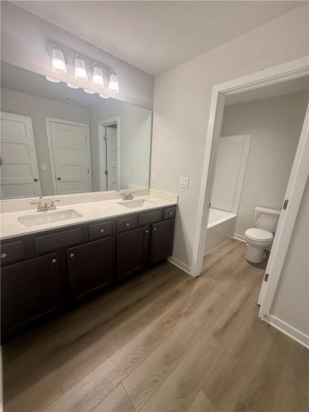 Furnished interior view inside a new home in Fowler Farms, Auburn (Image 7).